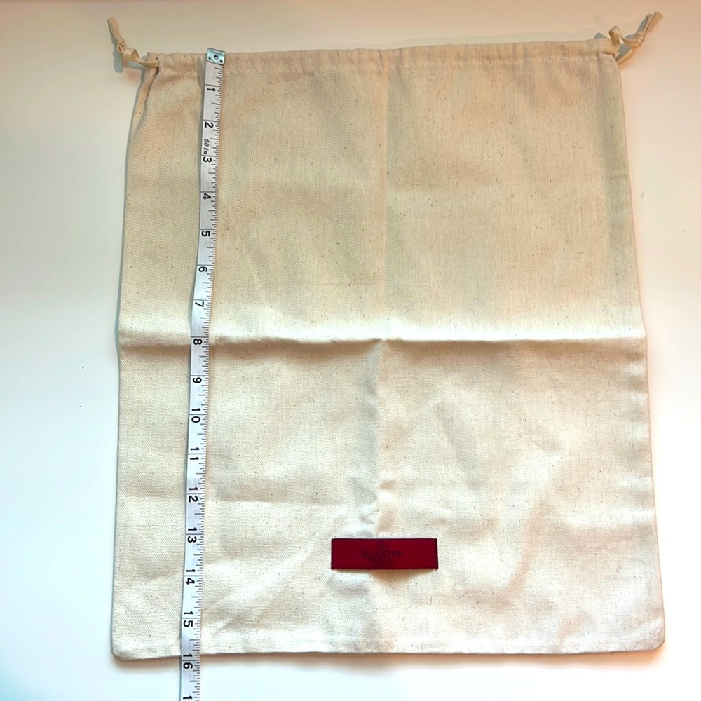 Valentino Garavani Dust Bag 16 X 13.5